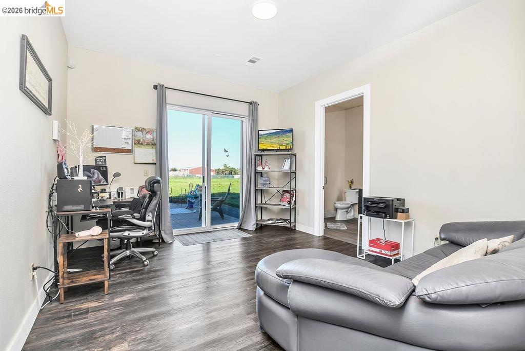 2200 Delta Road Knightsen, CA 94548 - Photo 12 of 26 Office featuring dark wood-style flooring and baseboards