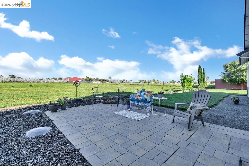 2200 Delta Road Knightsen, CA 94548 - Photo 13 of 26 View of patio featuring a view of rural / pastoral area