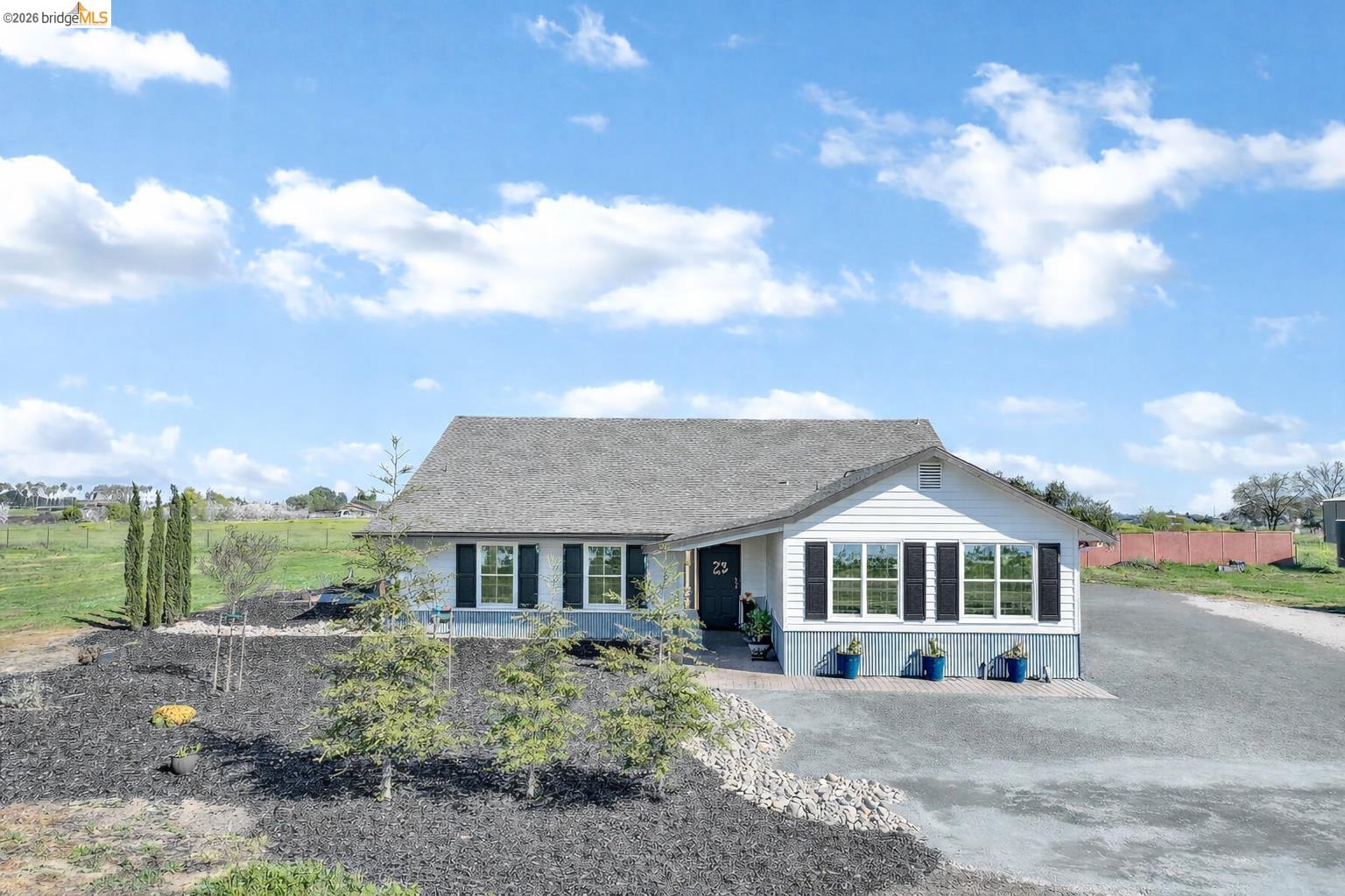2200 Delta Road Knightsen, CA 94548 - Photo 2 of 26 View of front of home featuring roof with shingles and driveway