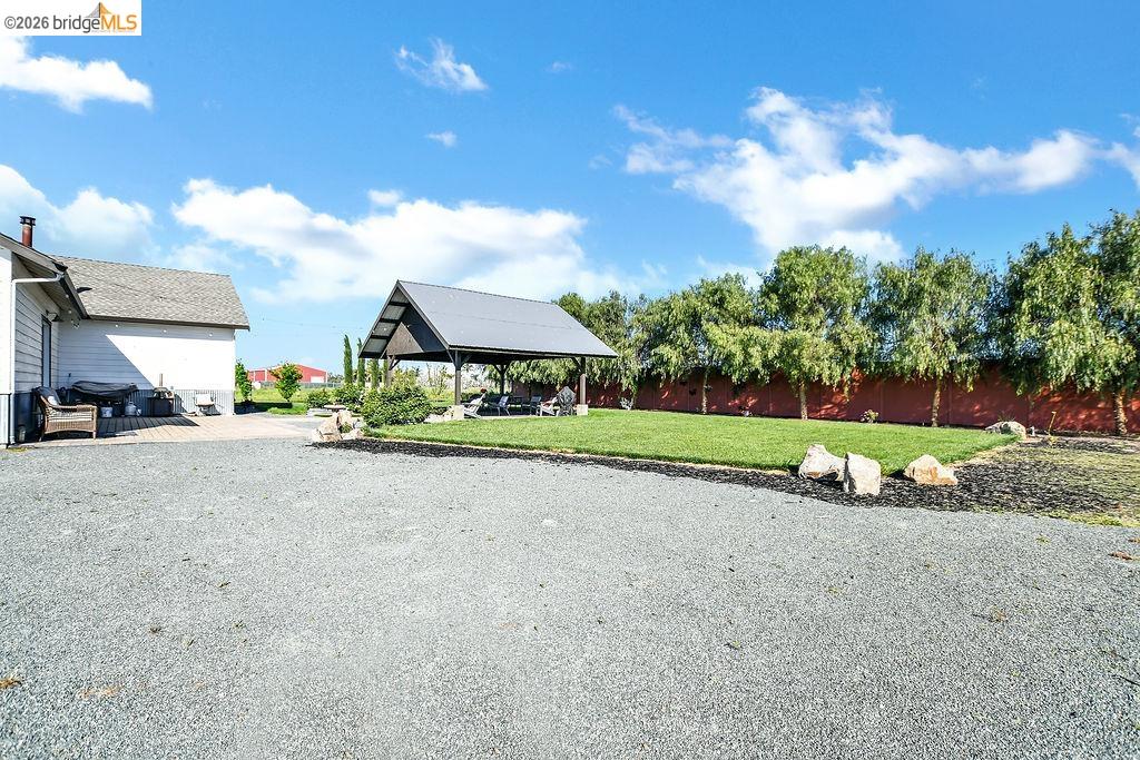 2200 Delta Road Knightsen, CA 94548 - Photo 22 of 26 Fenced backyard with a patio area