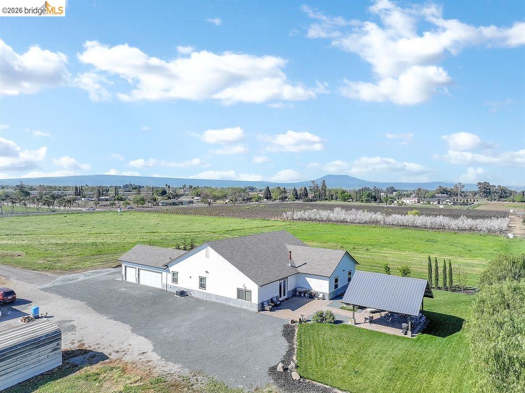 2200 Delta Road Knightsen, CA 94548 - Photo 23 of 26 Overview of rural landscape with mountains
