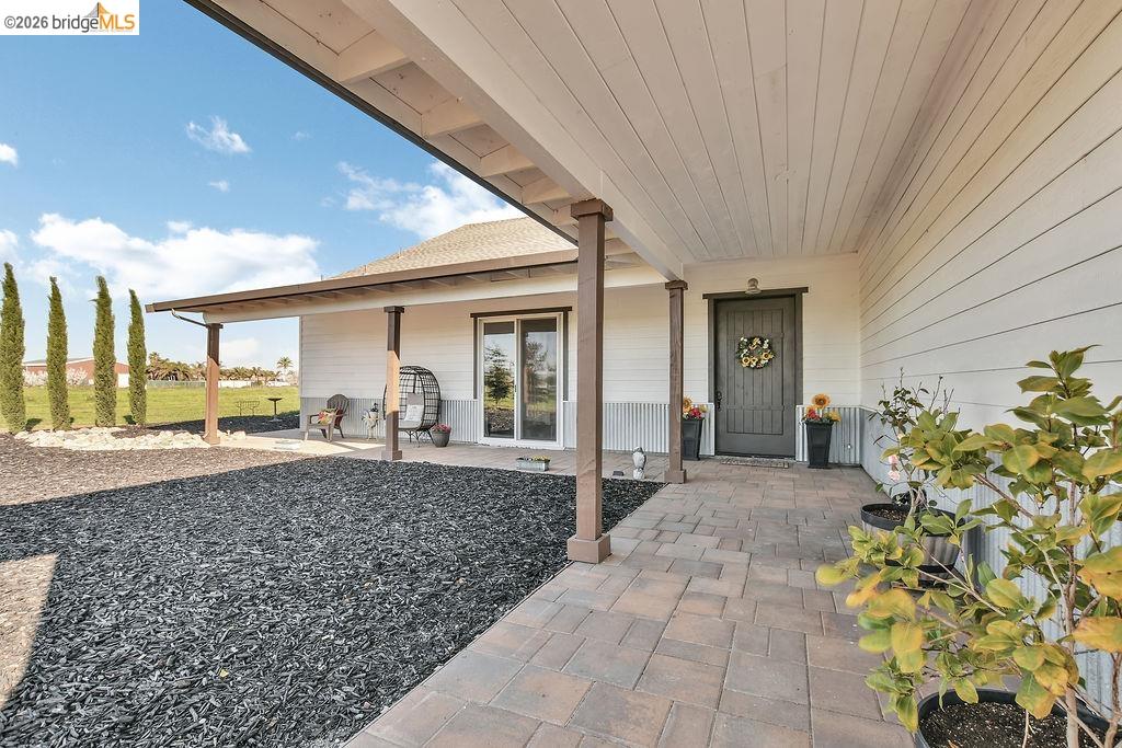 2200 Delta Road Knightsen, CA 94548 - Photo 3 of 26 View of exterior entry featuring covered porch