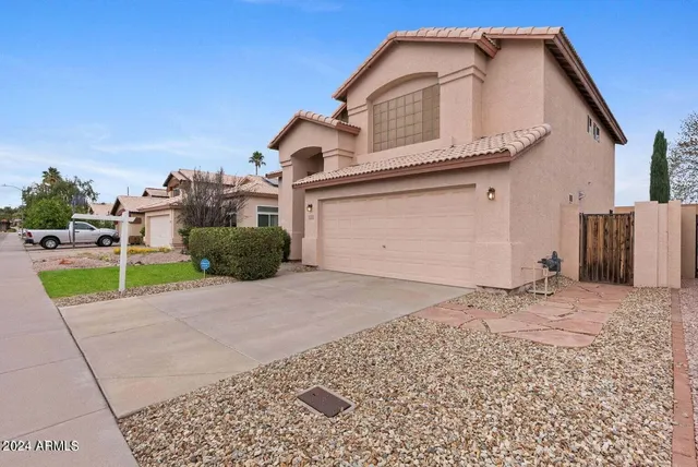 a house with a outdoor space