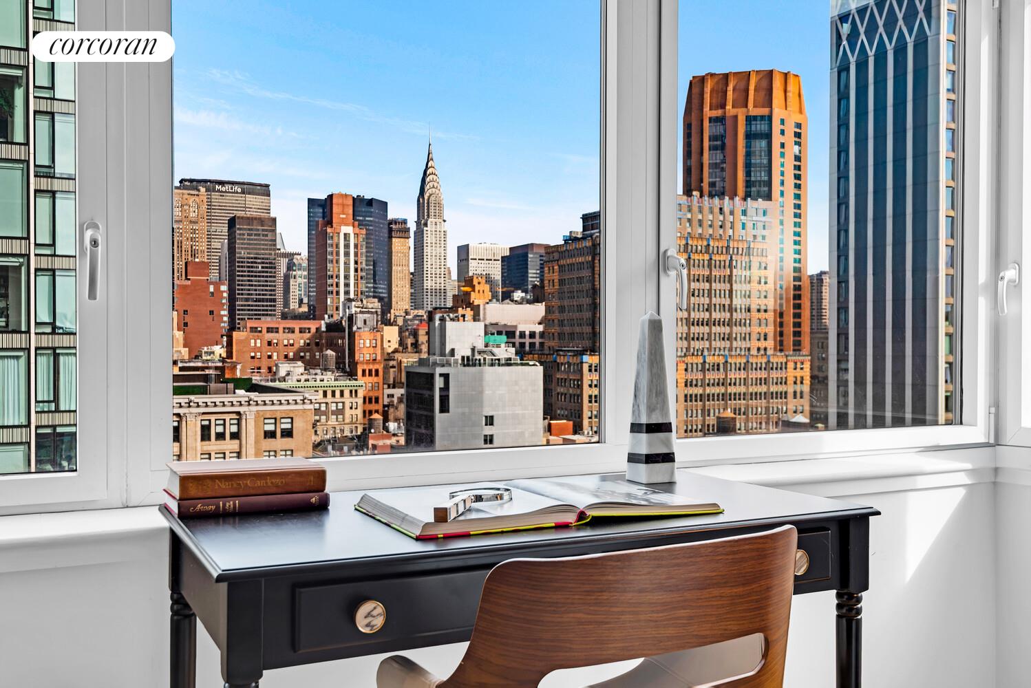 11 East 29th Street, Unit 24C Manhattan, NY 10016 - Photo 3 of 17 a view of a city with tall buildings