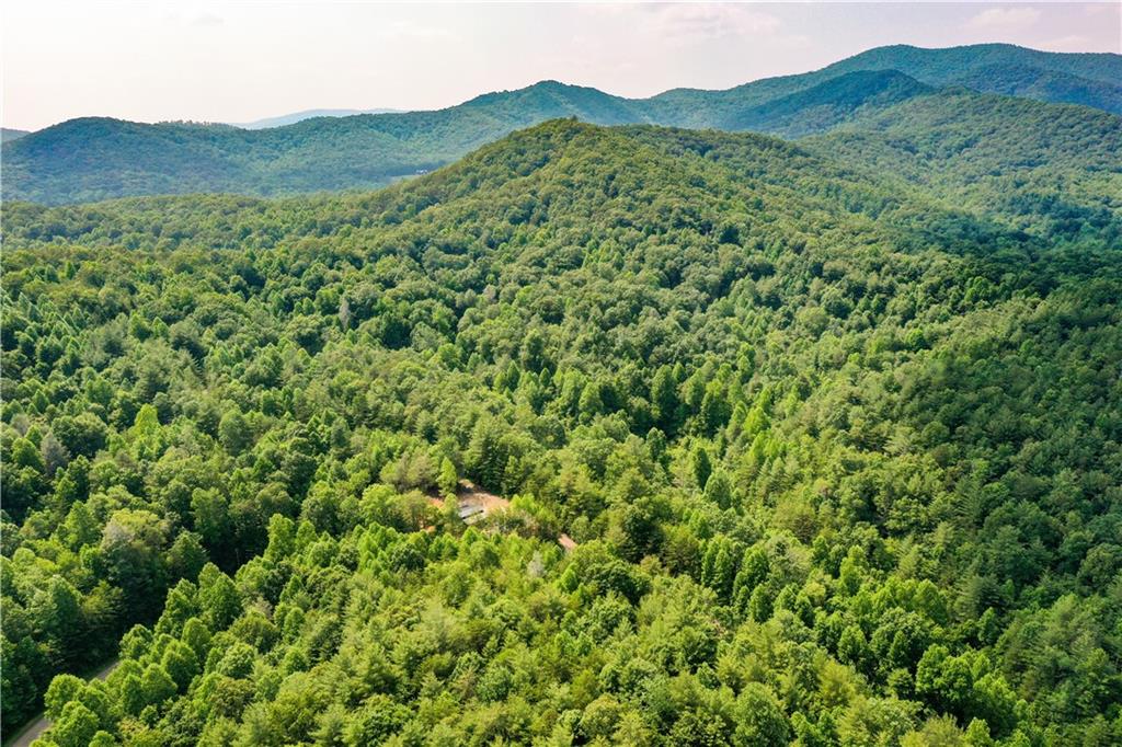 0 Flagpole Circle Ellijay, GA 30540 - Photo 3 of 5 a view of a lush green hillside and a houses