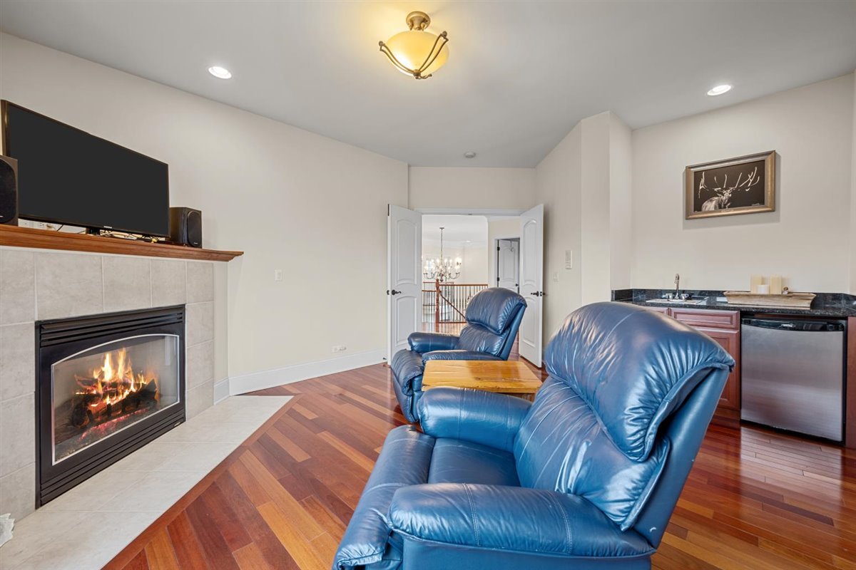 1-n203 East Blackberry Crossing Circle Elburn, IL 60119 - Photo 21 of 30 a living room with furniture and a fireplace