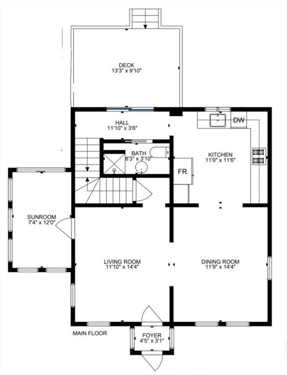 65 Hooper Road Dedham, MA 02026 - Photo 24 of 39