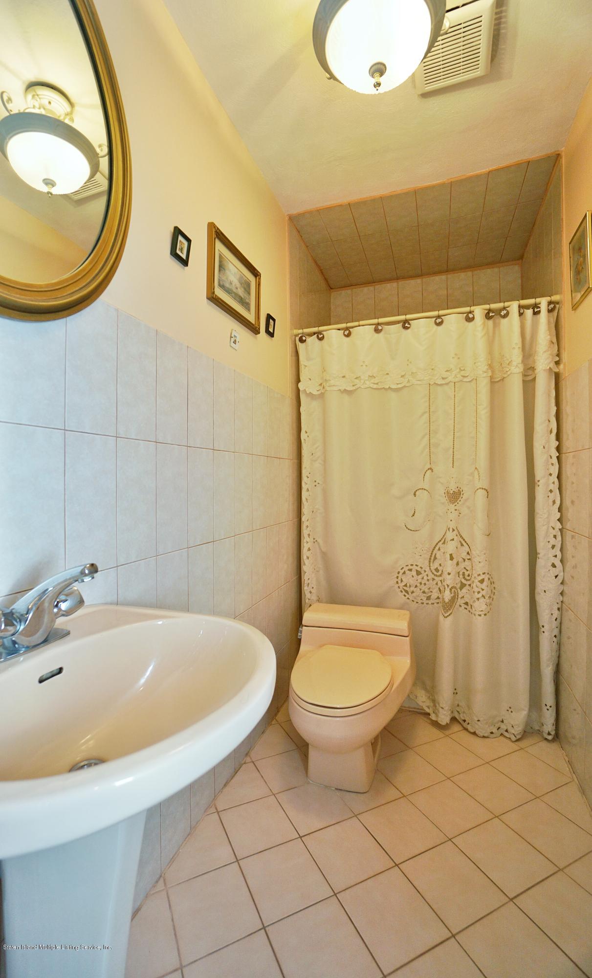 65 Sharrotts Road Staten Island, NY 10309 - Photo 14 of 39 (14) HALF BATH