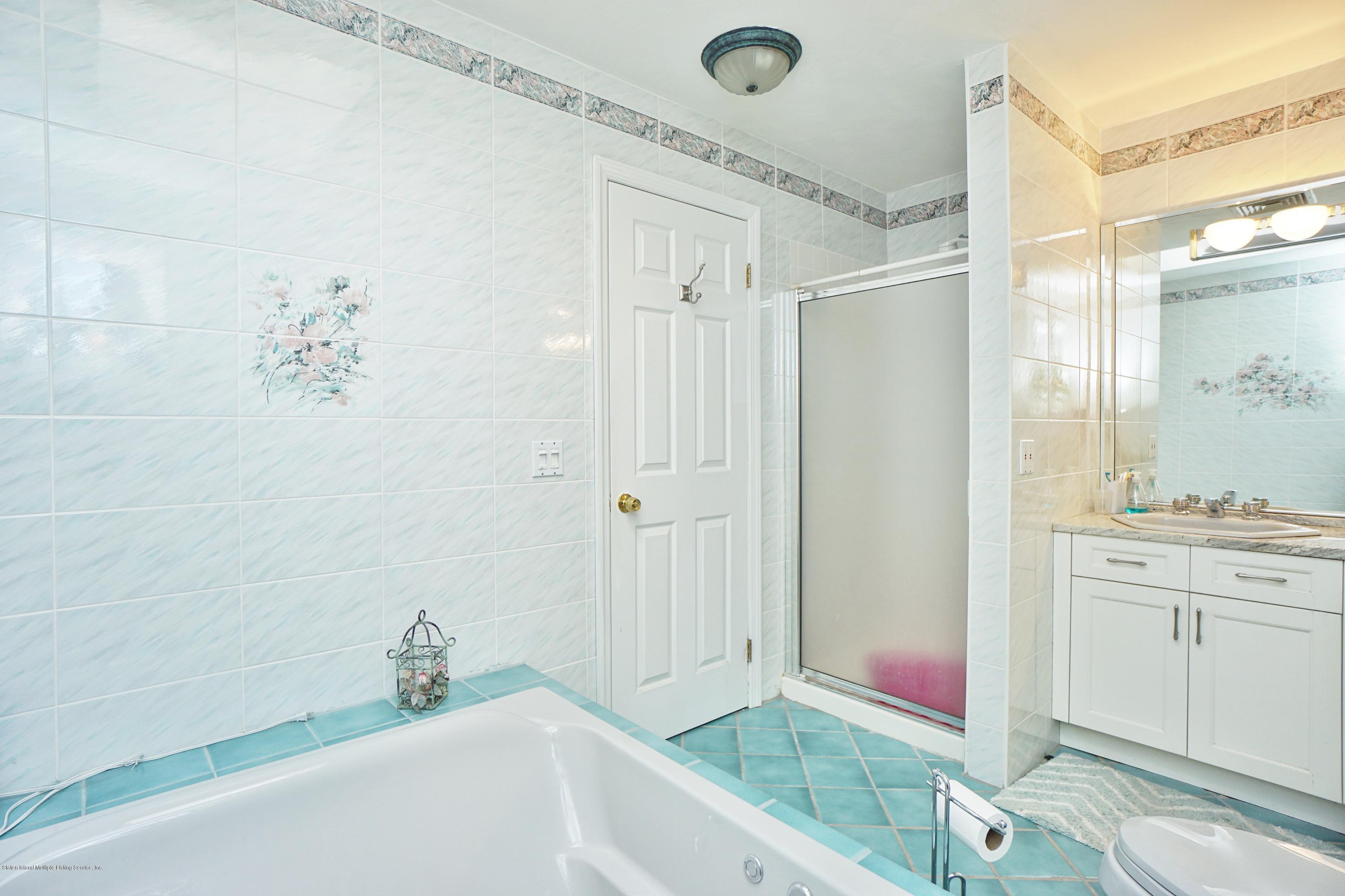 65 Sharrotts Road Staten Island, NY 10309 - Photo 20 of 39 (20) MASTER BATHROOM