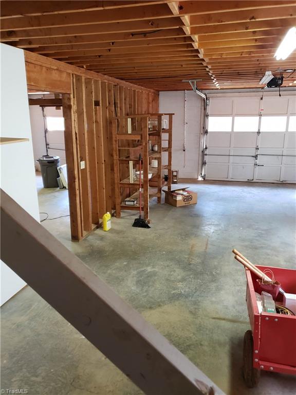 7340 Bullard Road Clemmons, NC 27012 - Photo 44 of 50 Basement garage