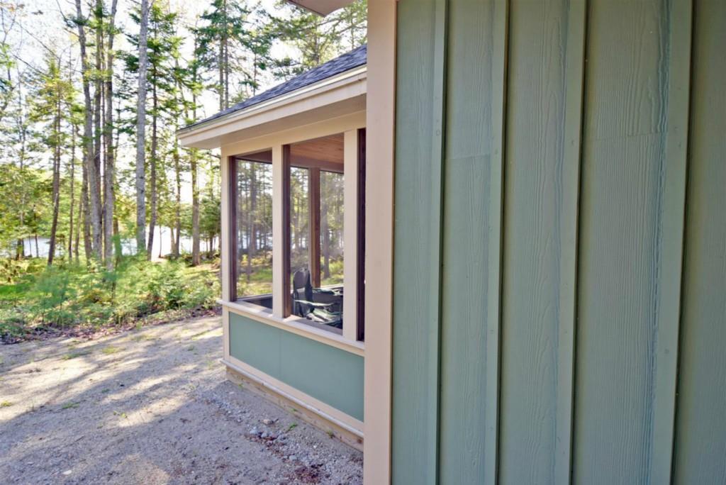 213 Tannery Brook Road Ellsworth, ME 04605 - Photo 8 of 35 A peek at the summer room and views...