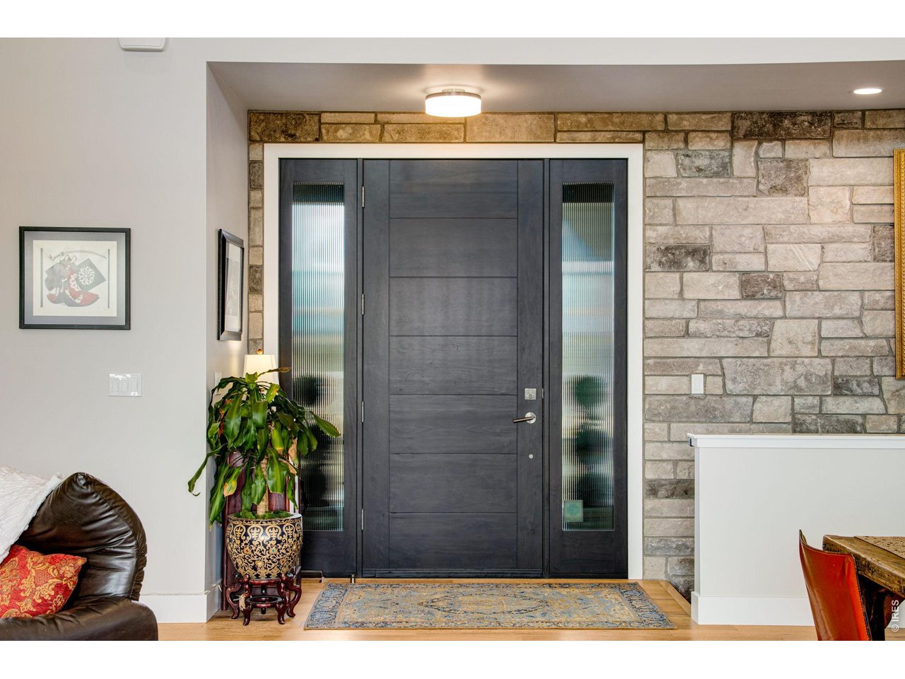 4186 Prestwich Court Timnath, CO 80547 - Photo 23 of 48 a view of a entryway door of the house