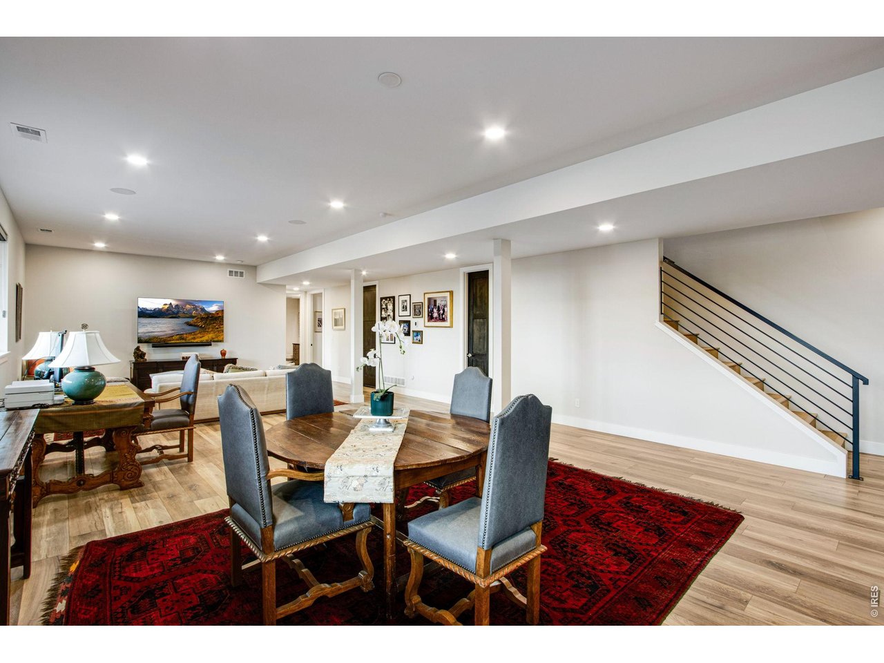 4186 Prestwich Court Timnath, CO 80547 - Photo 42 of 48 a view of a dining room with furniture