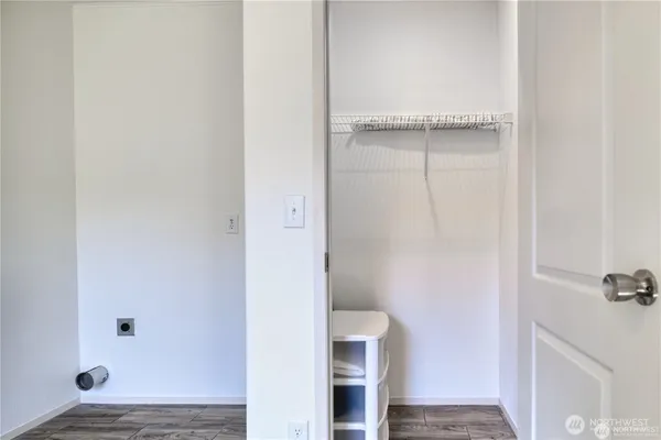 a view of bathroom with shower