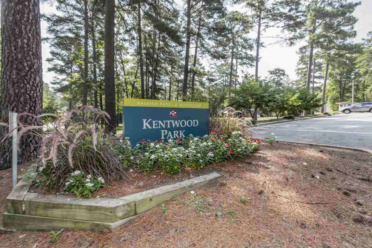 4520 Kaplan Drive Raleigh, NC 27606 - Photo 22 of 25 Kentwood Park - just across the road!