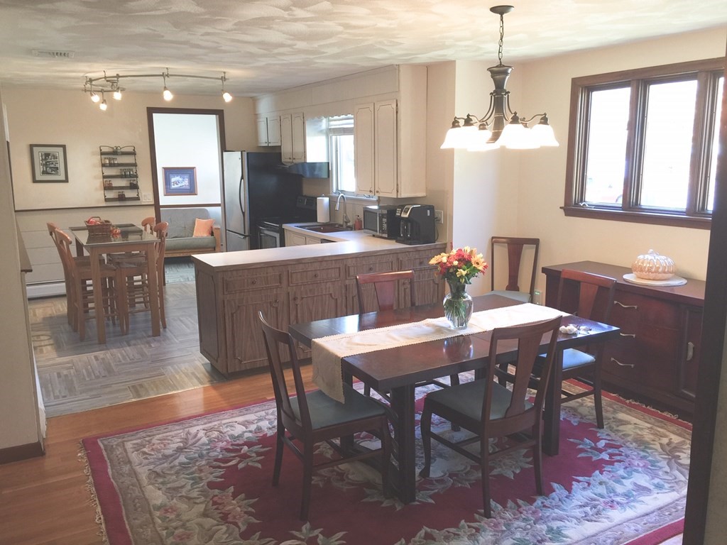 40 Niles Road Randolph, MA 02368 - Photo 6 of 29 a view of a dining room with furniture