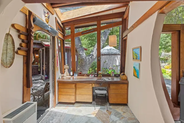 front view of house with a street