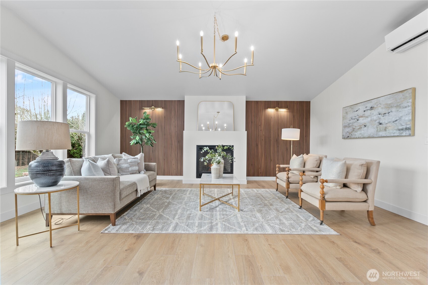 693 Shultz Drive Bellingham, WA 98226 - Photo 14 of 34 a living room with furniture and a large window