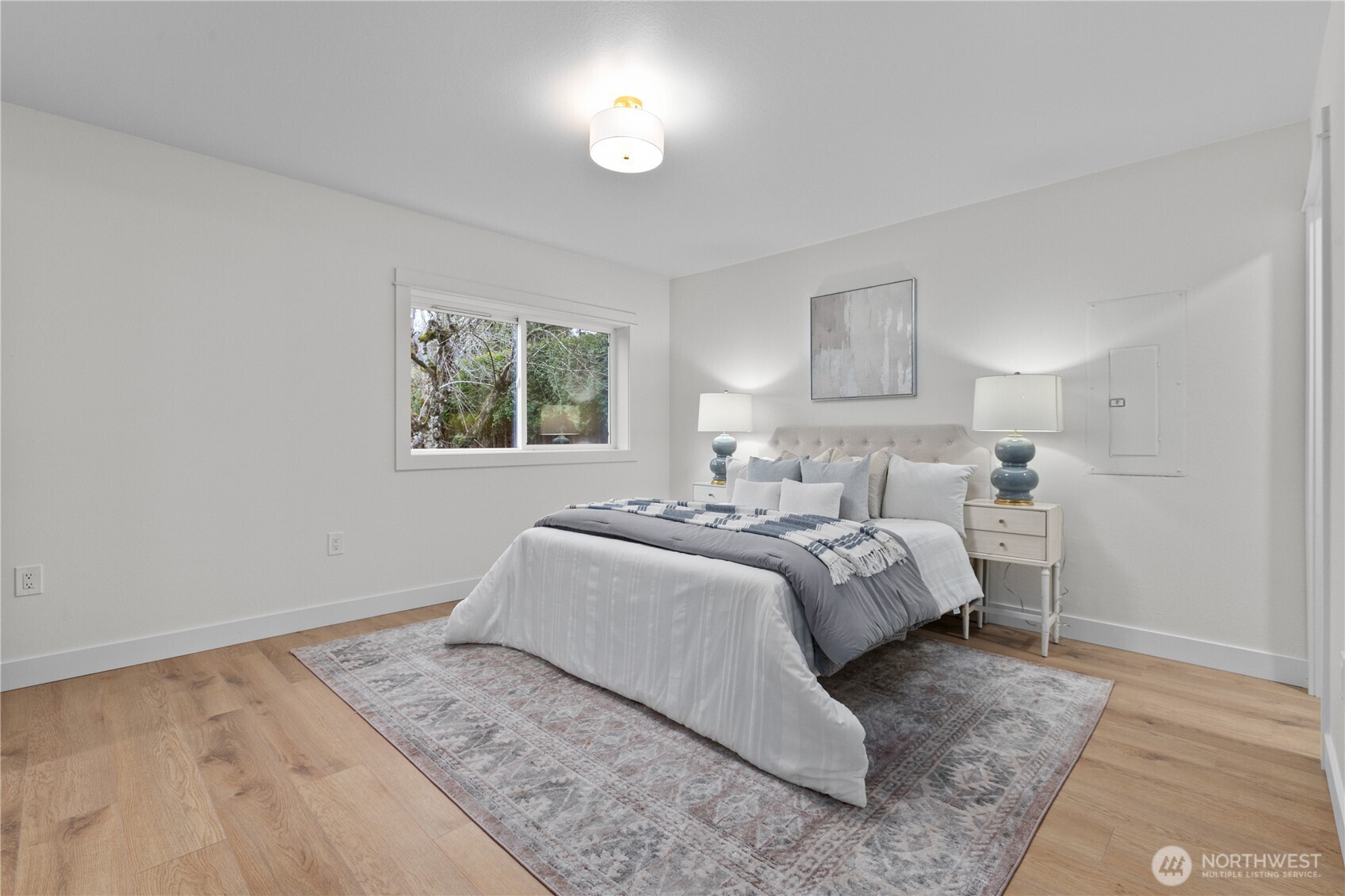 693 Shultz Drive Bellingham, WA 98226 - Photo 24 of 34 a bedroom with a bed and a window