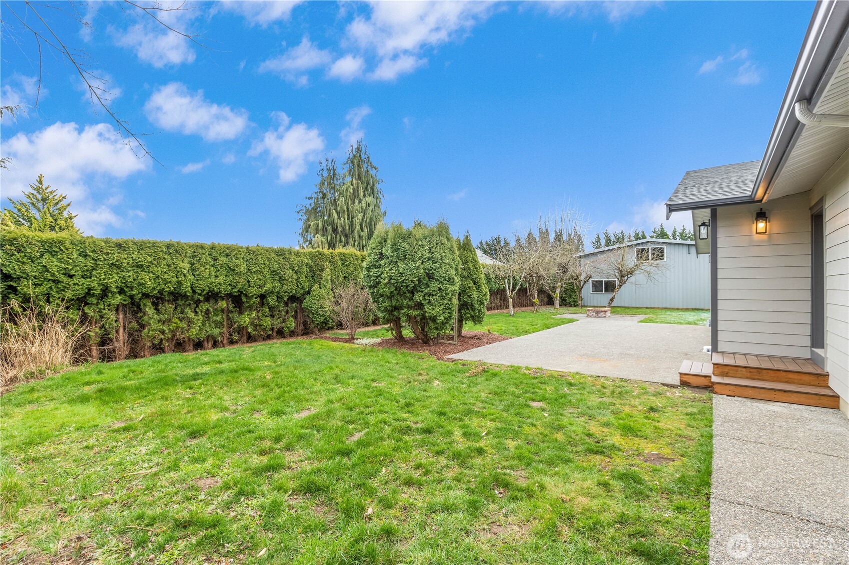 693 Shultz Drive Bellingham, WA 98226 - Photo 27 of 34 a view of a backyard