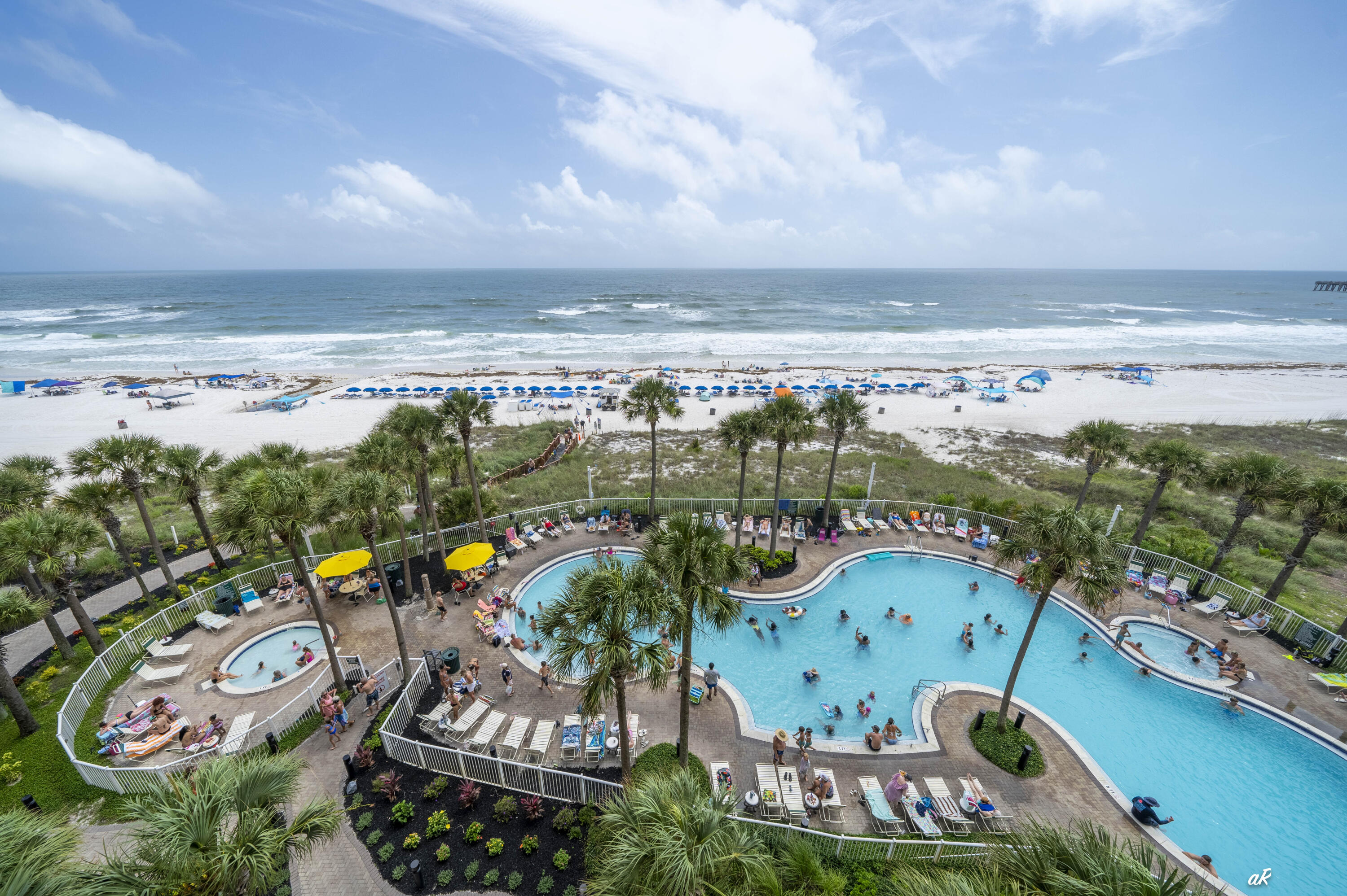 11807 Front Beach Road, Unit 1605 Panama City Beach, FL 32407 - Photo 1 of 53 Deck View-5