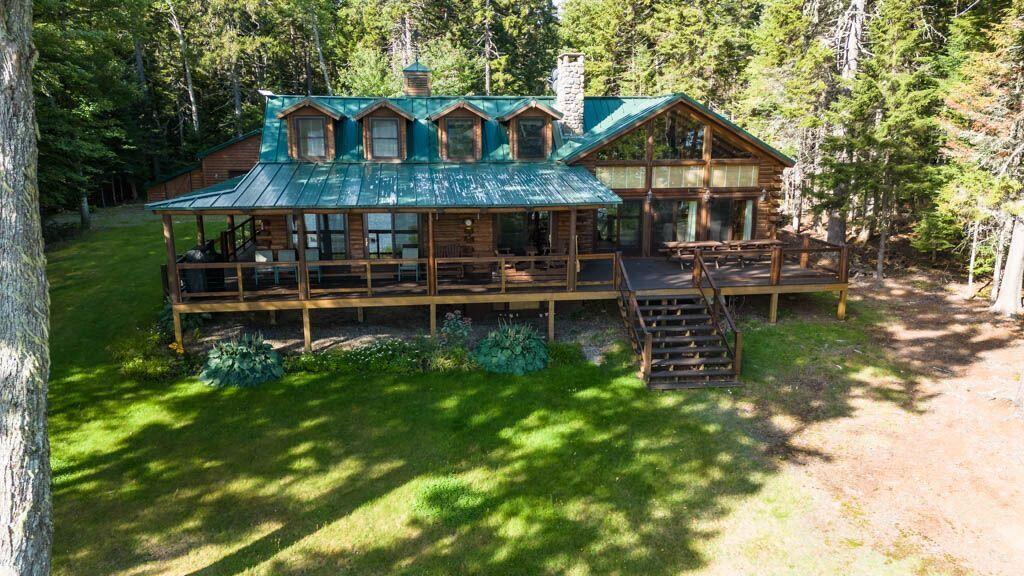 3 Innisfree Road Jackman, ME 04945 - Photo 42 of 45 drone A