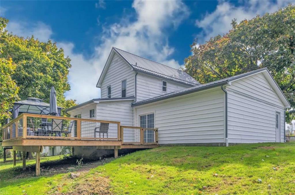 665 Harmony Baptist Road New Castle, PA 16101 - Photo 24 of 29 Minimal exterior maintenance & a lot of space to enjoy!
