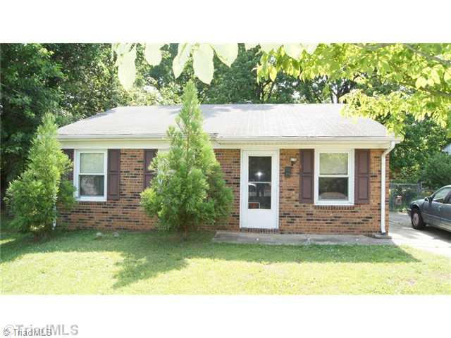 1005 Jefferson Street High Point, NC 27260 - Photo 1 of 16 Exterior Front.