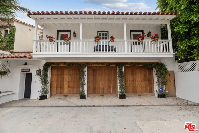 front view of a building