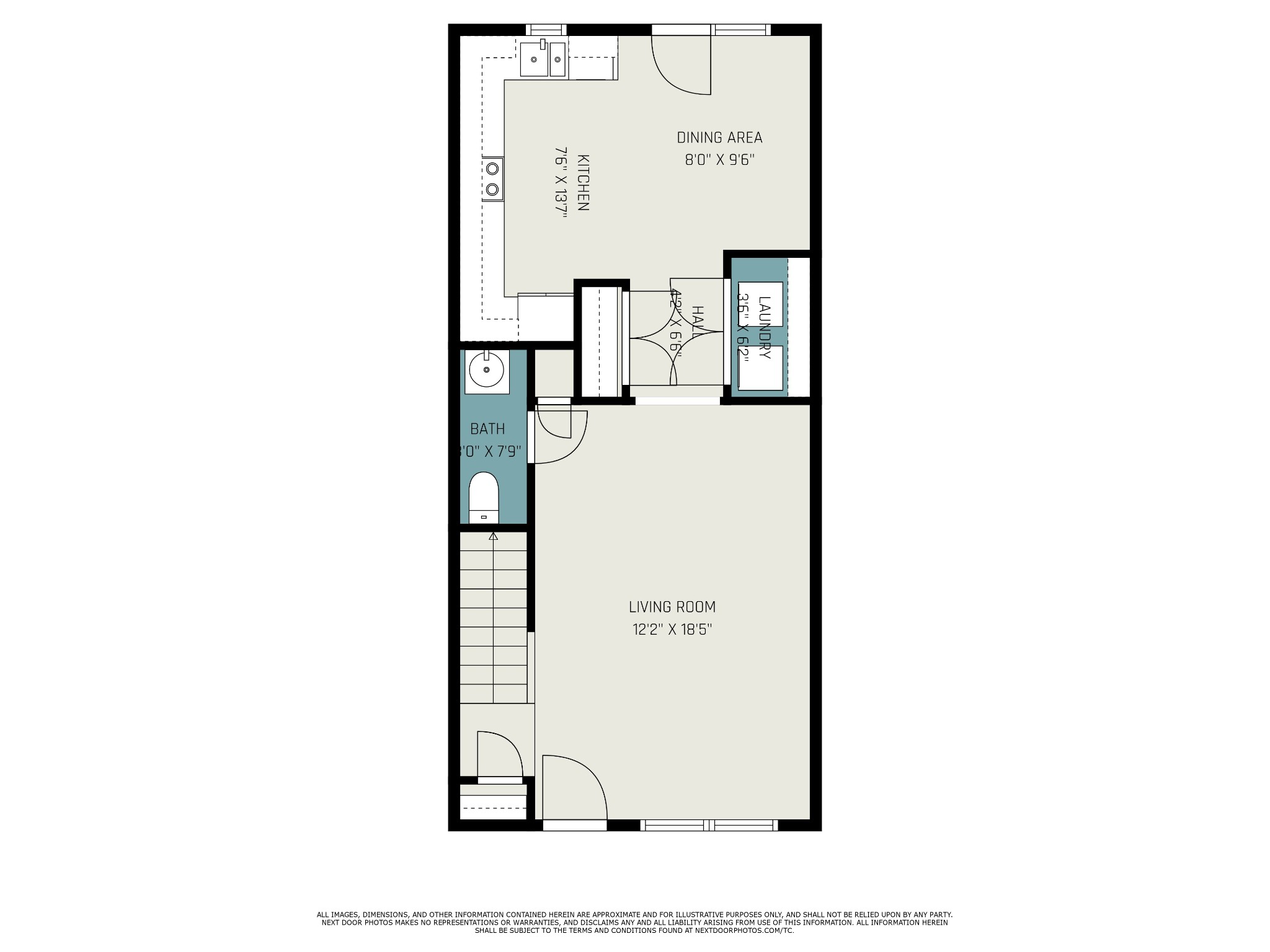 409 Bell Forge White Bluff, TN 37187 - Photo 17 of 17 a picture of a floor plan