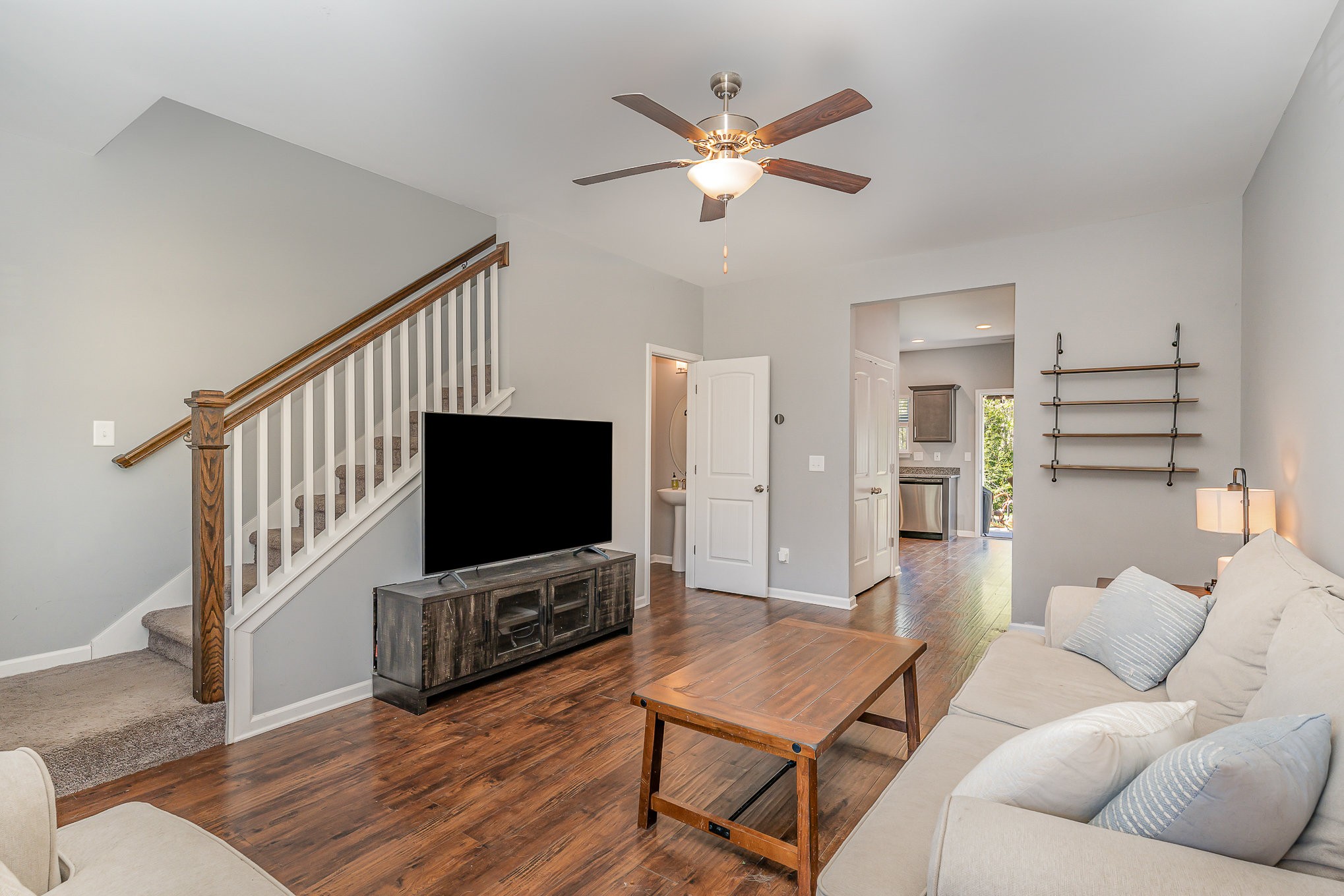 409 Bell Forge White Bluff, TN 37187 - Photo 3 of 17 a living room with furniture and a flat screen tv