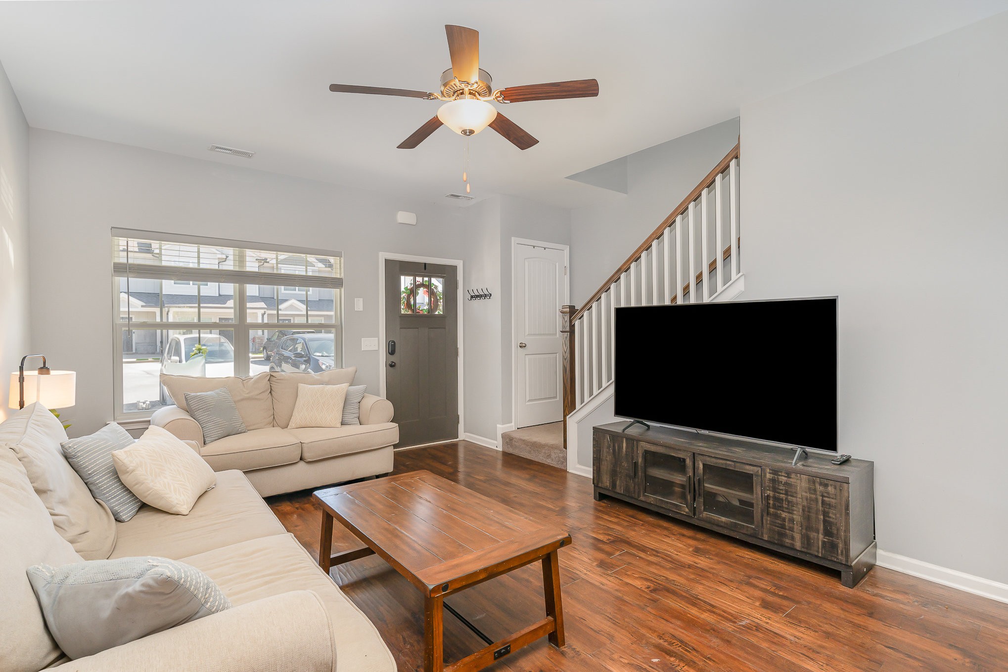 409 Bell Forge White Bluff, TN 37187 - Photo 4 of 17 a living room with furniture and a flat screen tv