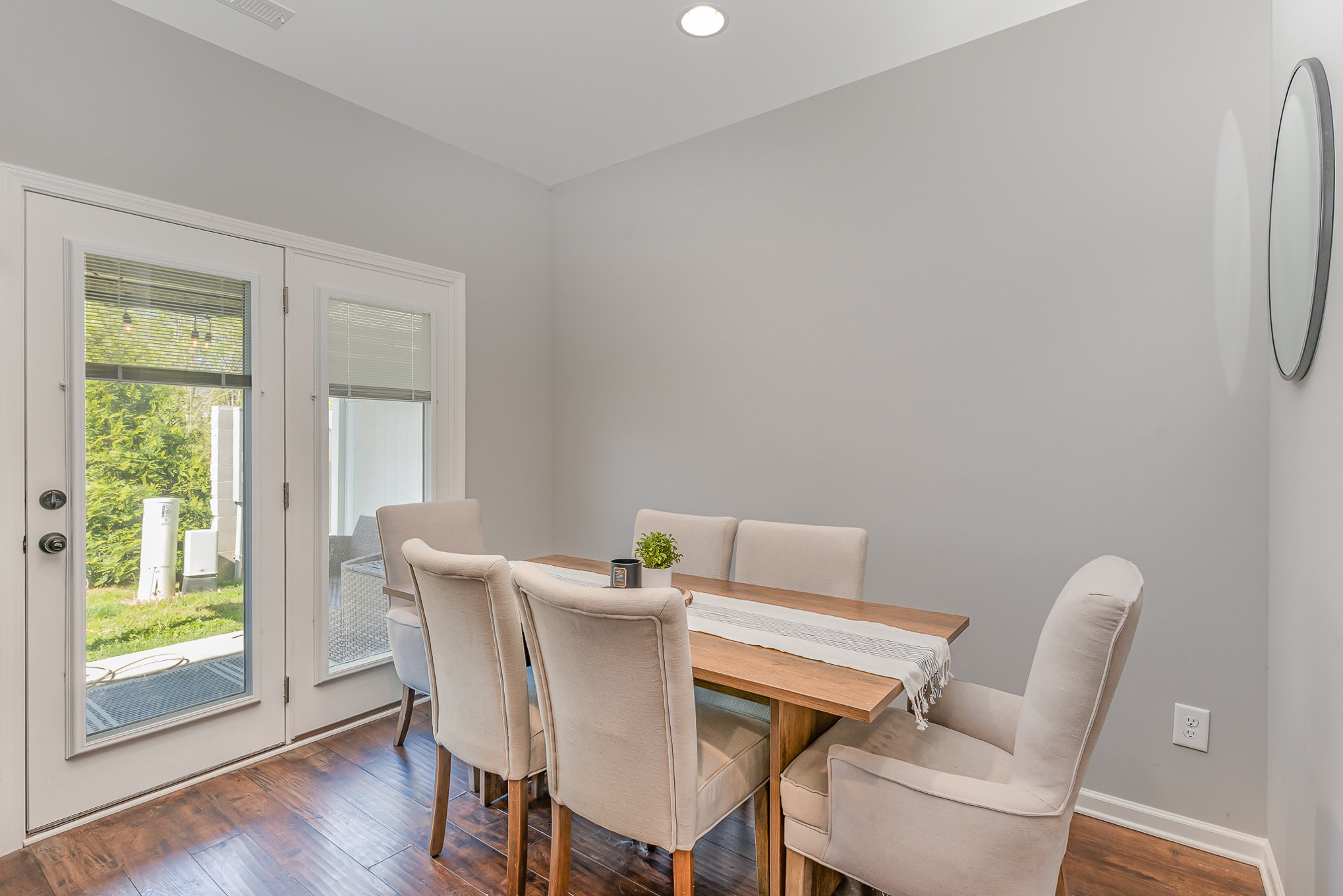 409 Bell Forge White Bluff, TN 37187 - Photo 5 of 17 a view of a dining room with furniture window and wooden floor