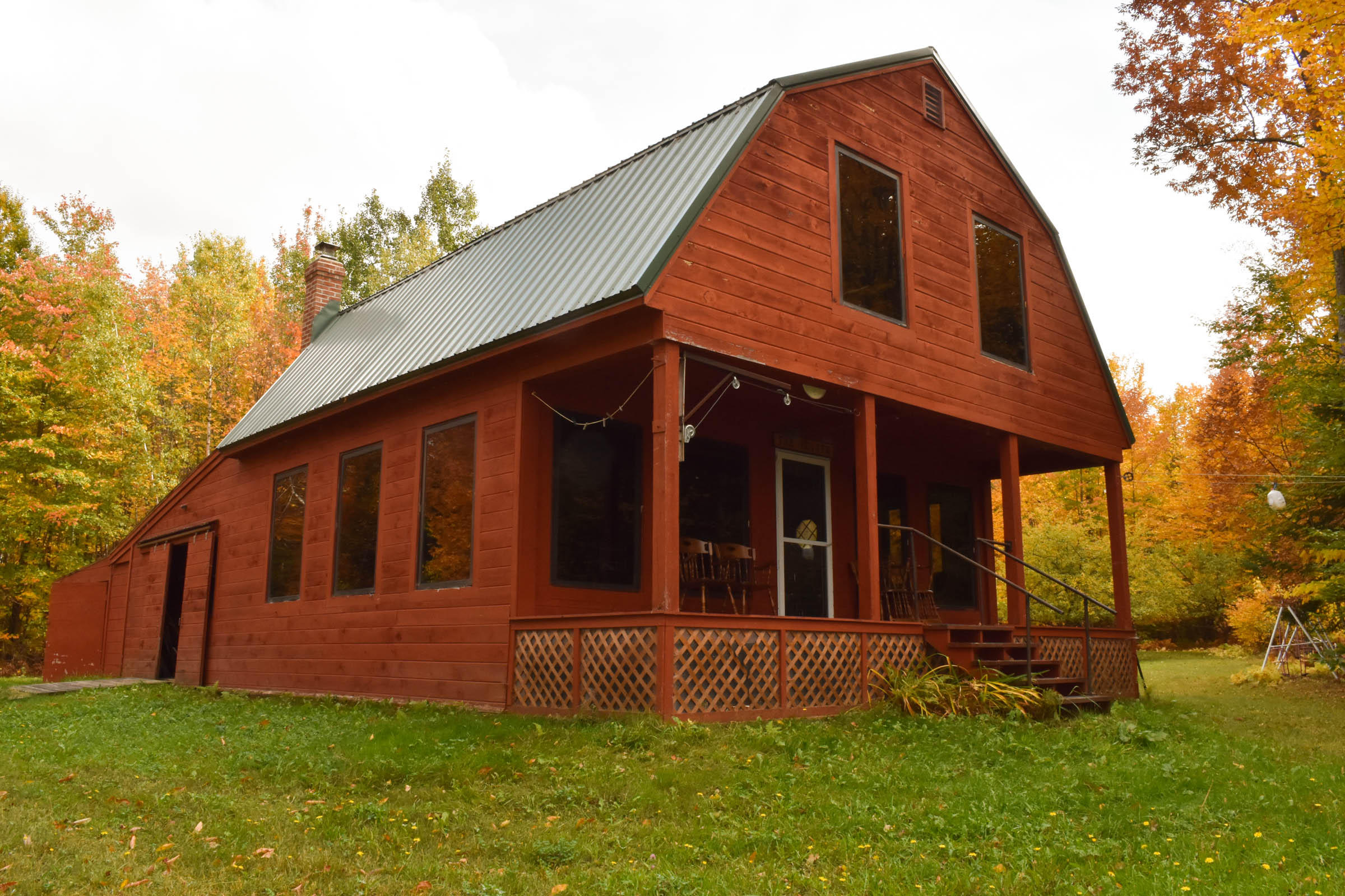 369 Old County Road Garland, ME 04939 - Photo 1 of 24 1.Front of camp