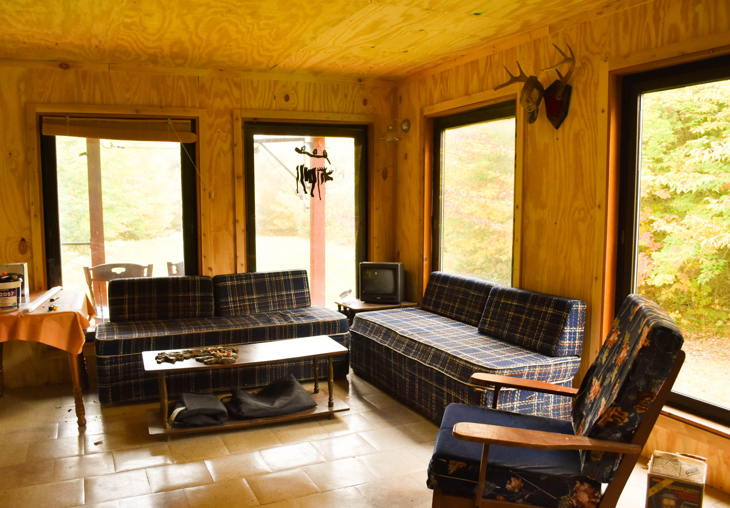 369 Old County Road Garland, ME 04939 - Photo 11 of 24 11. Open living area with plenty of wind