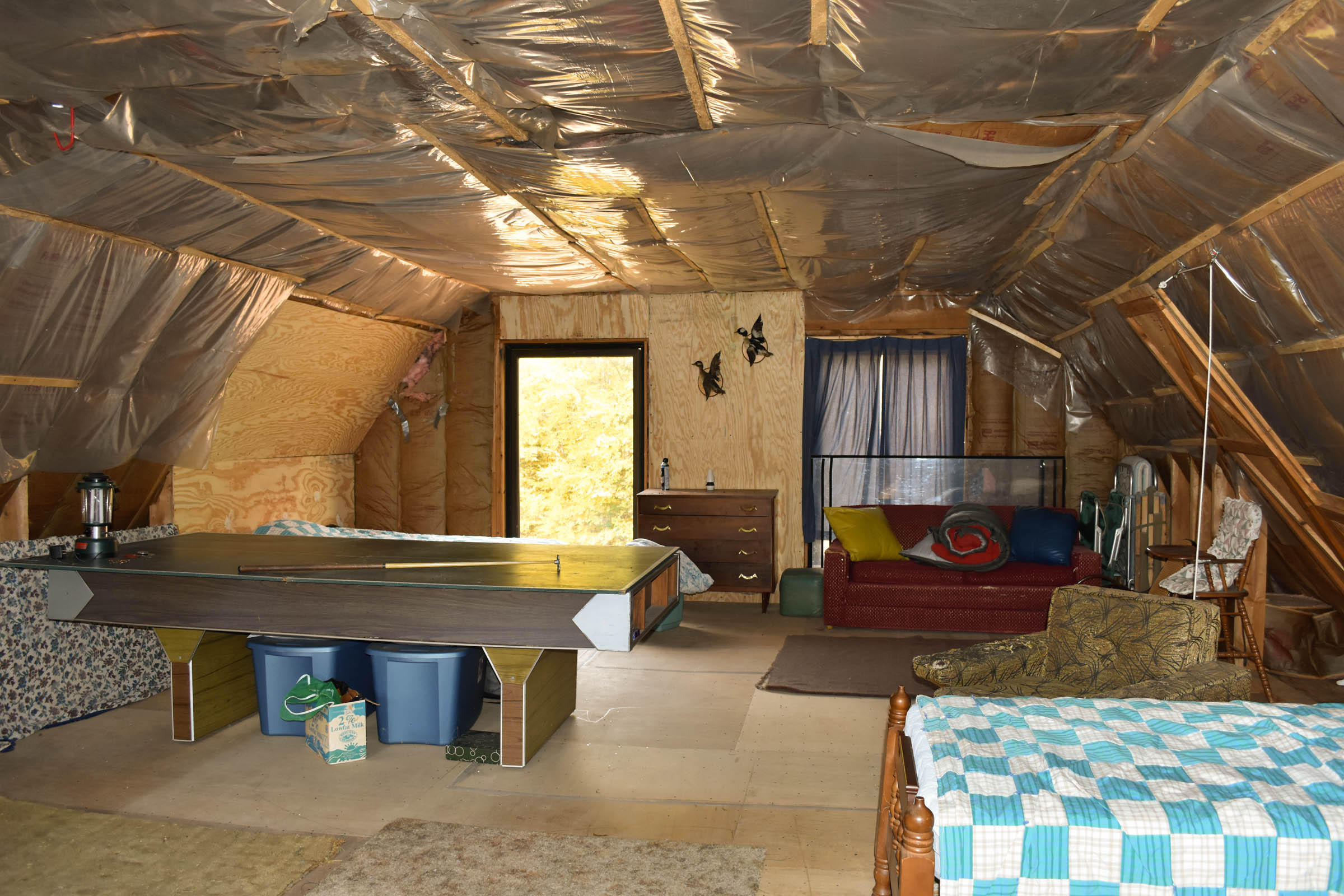 369 Old County Road Garland, ME 04939 - Photo 17 of 24 17. Second floor could be turned into se