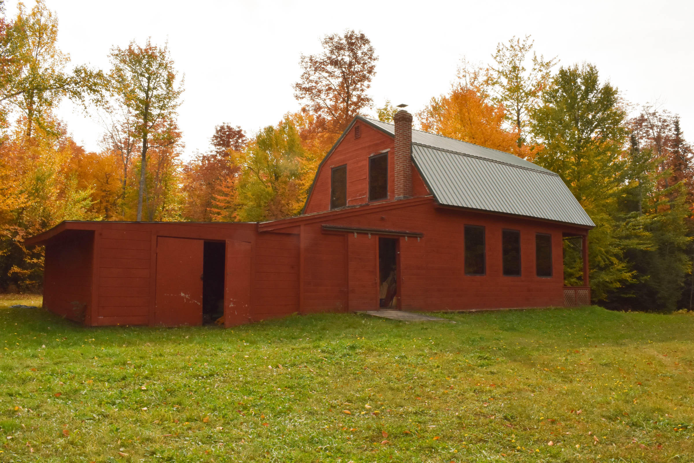 369 Old County Road Garland, ME 04939 - Photo 3 of 24 3. Side of camp, has two sheds