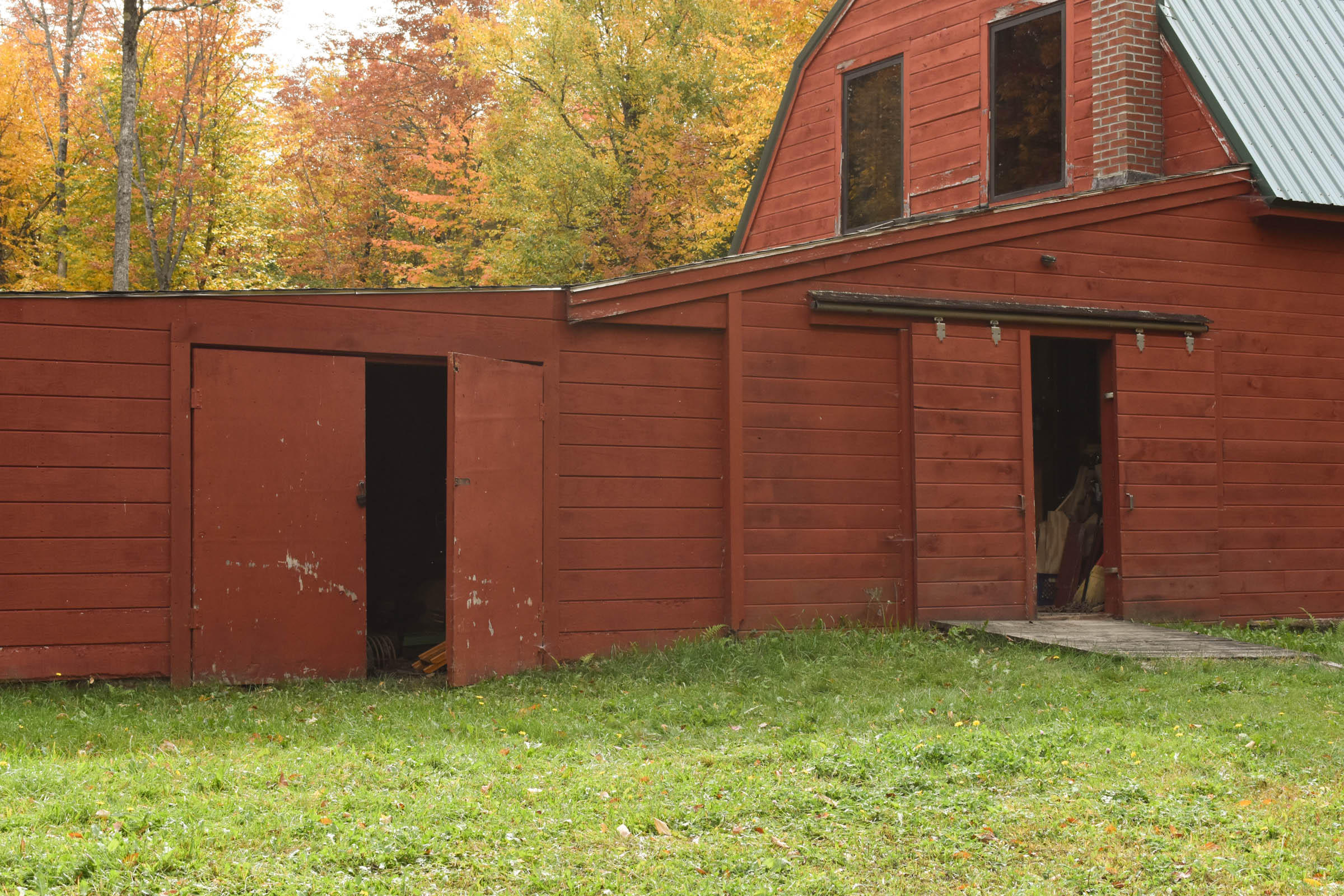 369 Old County Road Garland, ME 04939 - Photo 4 of 24 4. One shed has doors on both sides for