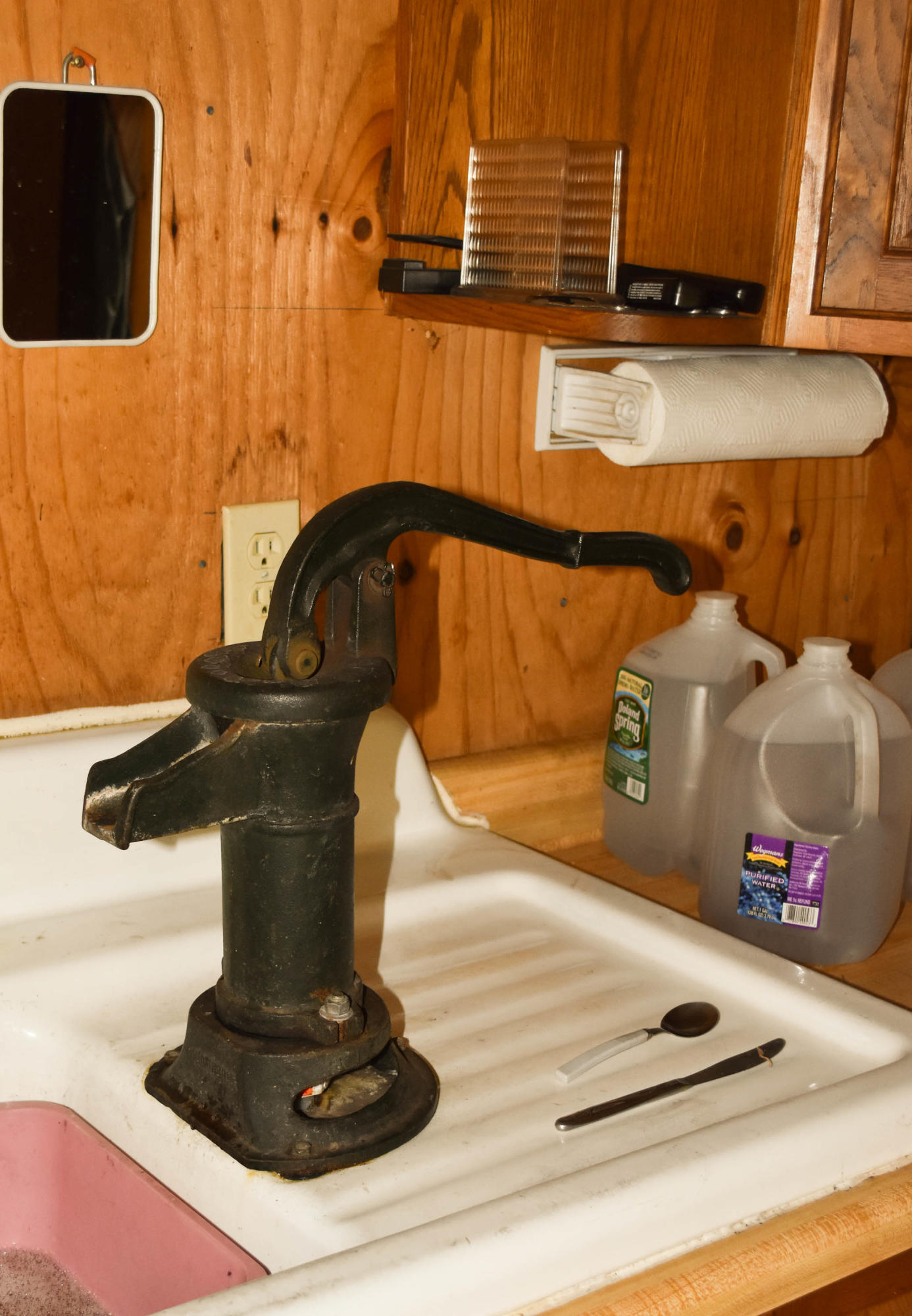 369 Old County Road Garland, ME 04939 - Photo 7 of 24 7. Hand pump for water