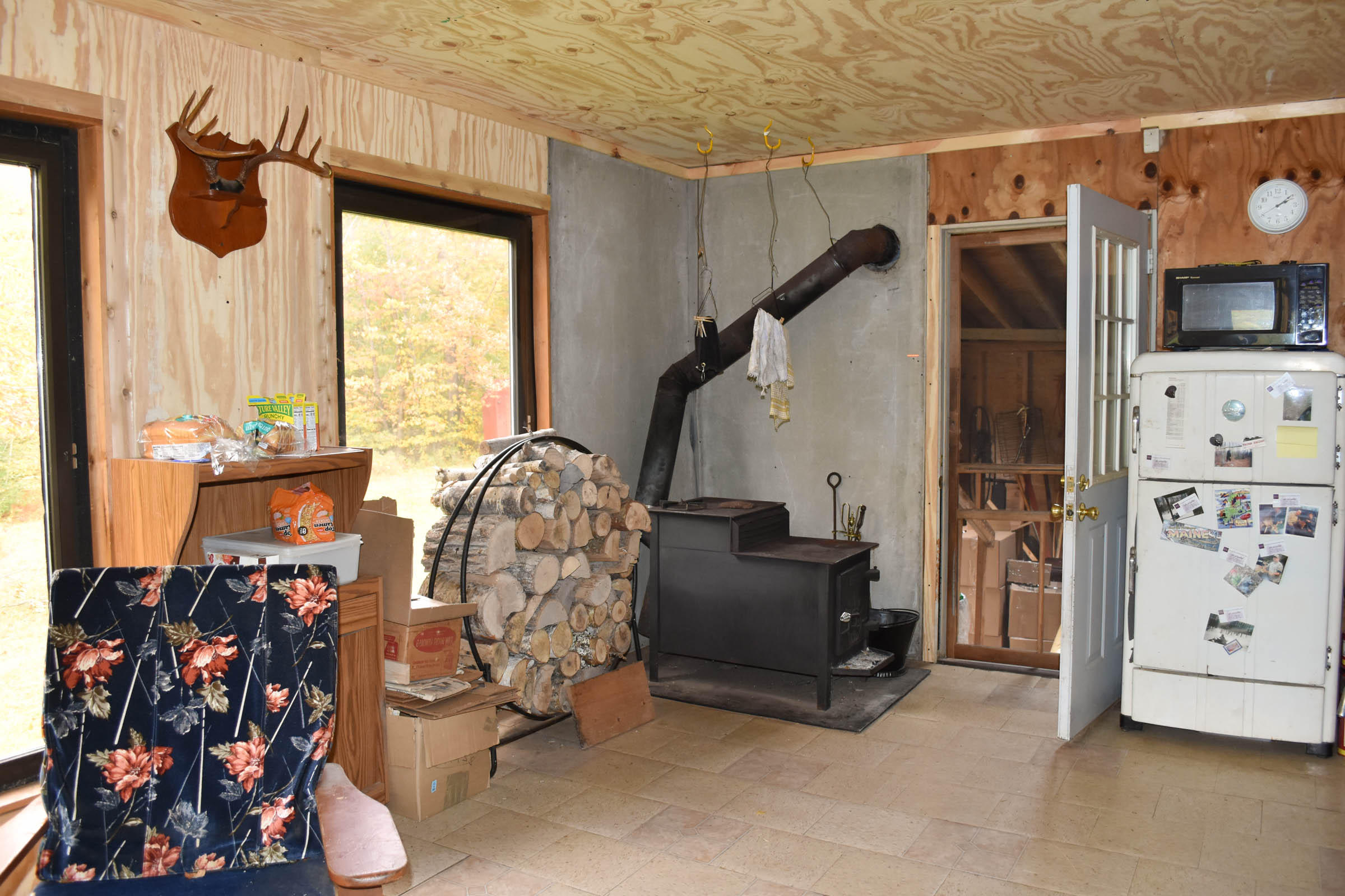 369 Old County Road Garland, ME 04939 - Photo 8 of 24 8. Entry out buildings from attached ou