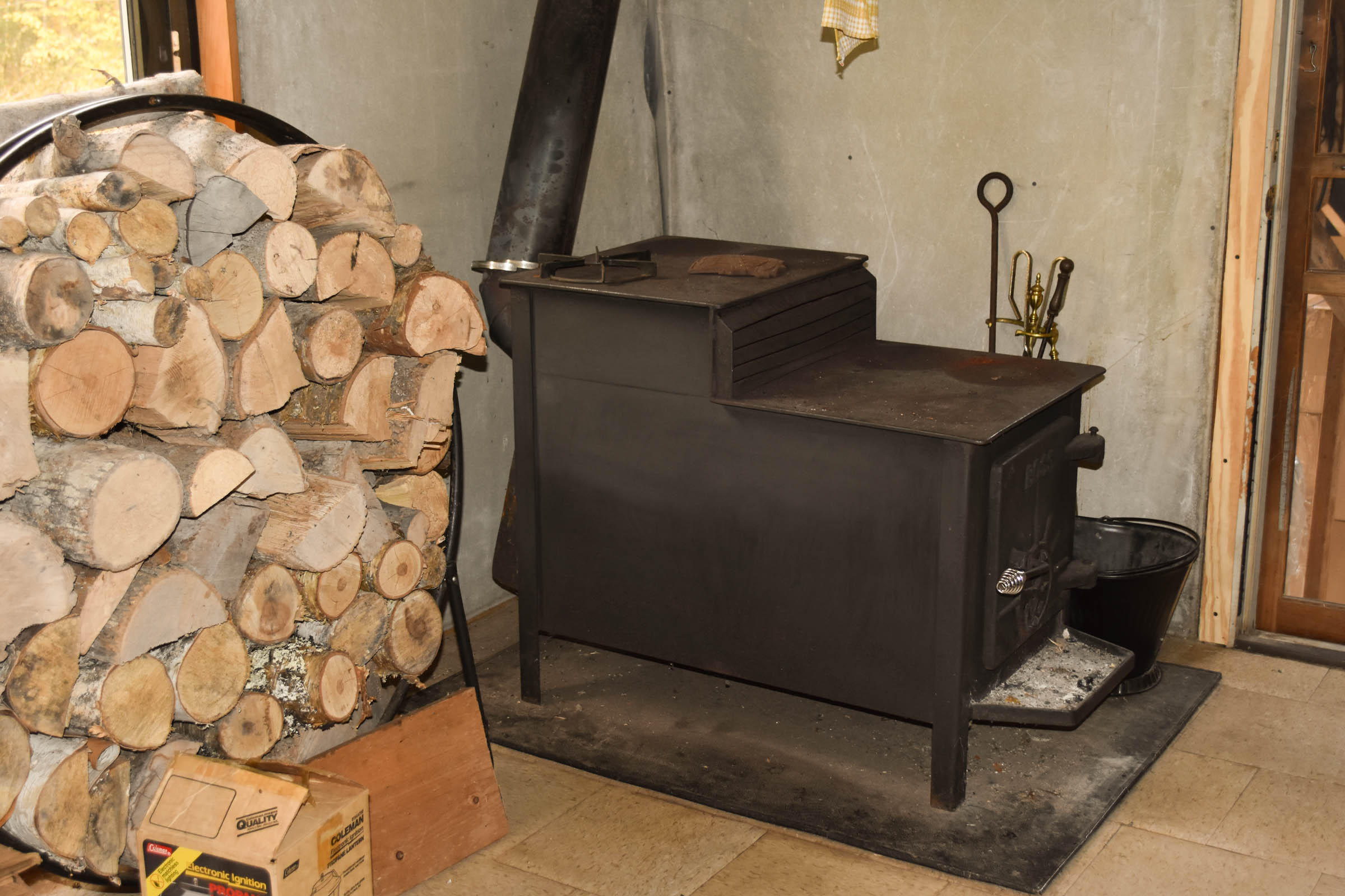 369 Old County Road Garland, ME 04939 - Photo 9 of 24 9. Wood stove