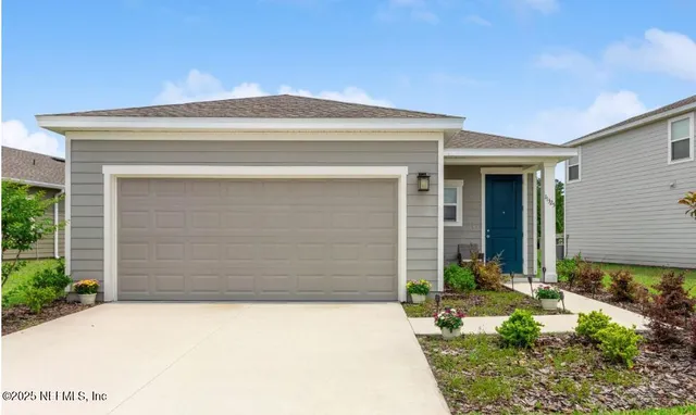 front view of a house