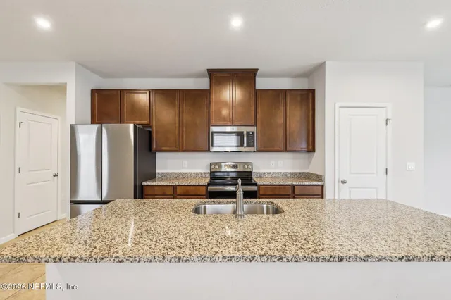 a view of utility room with washer and dryer