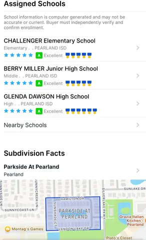 $398,000 | 9617 Landon Lake Drive, Pearland, TX 77584