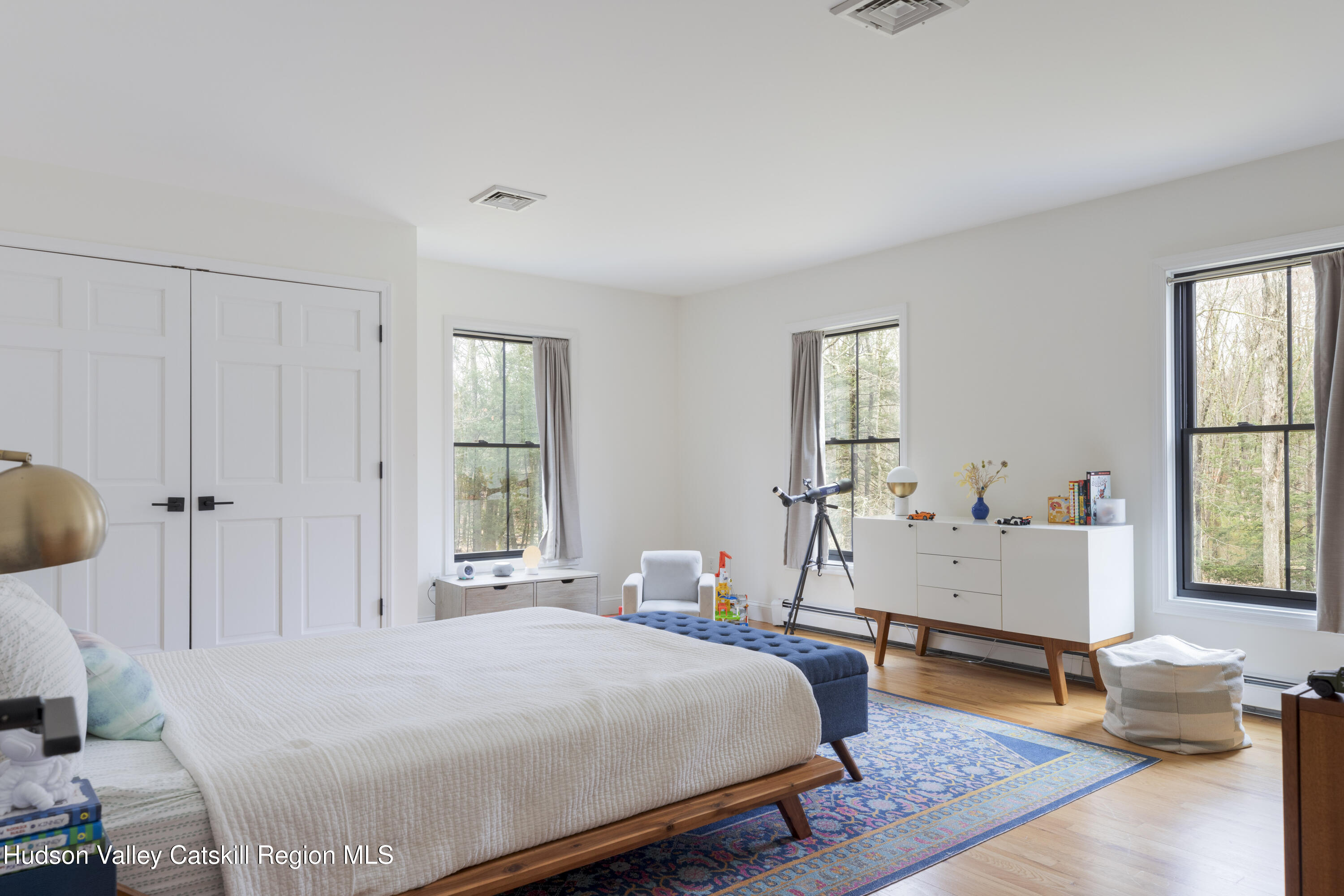 79 Stillwater Road Stone Ridge, NY 12484 - Photo 19 of 29 a bedroom with bed and window