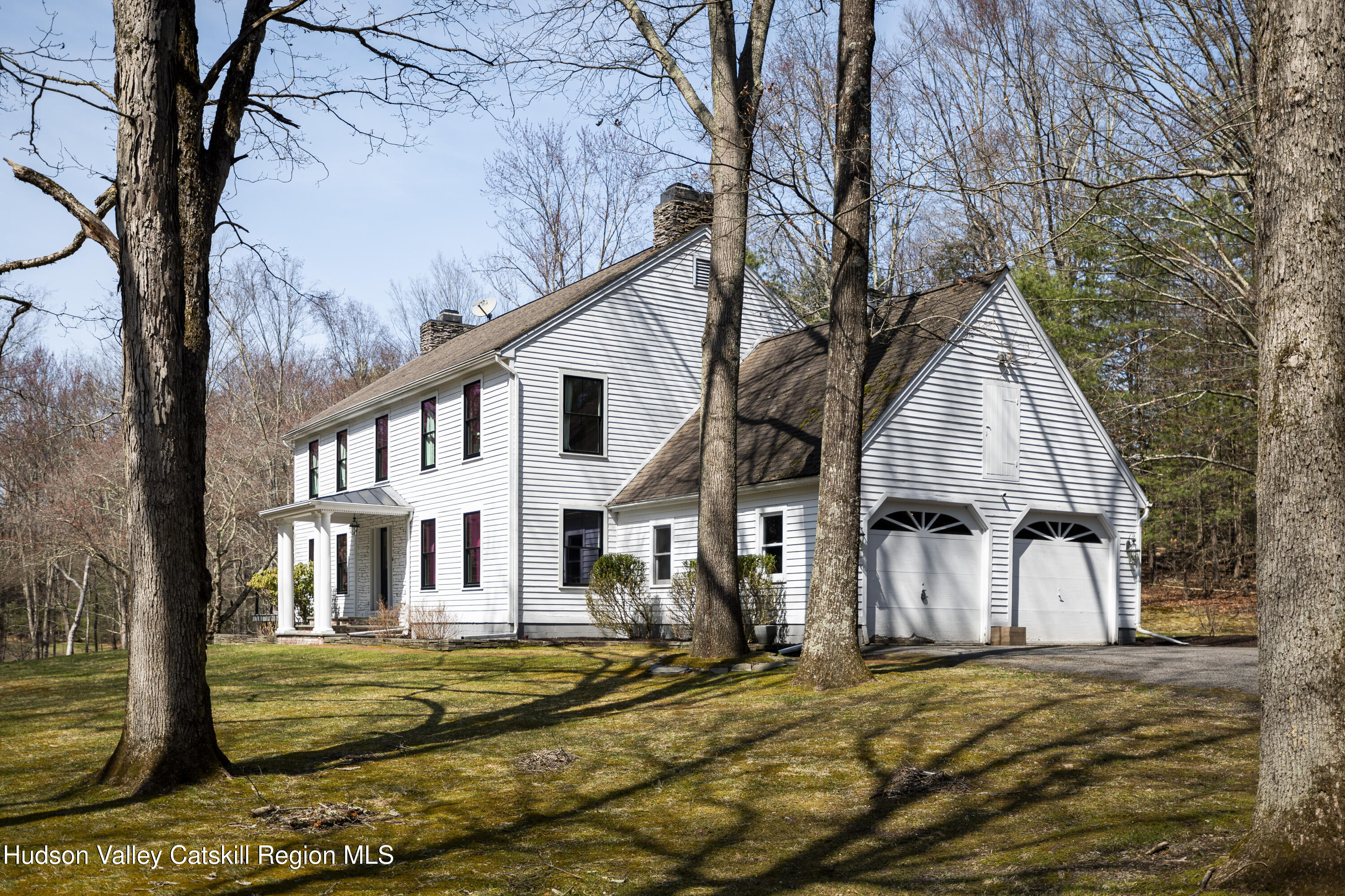 79 Stillwater Road Stone Ridge, NY 12484 - Photo 2 of 29 a view of a house with a yard