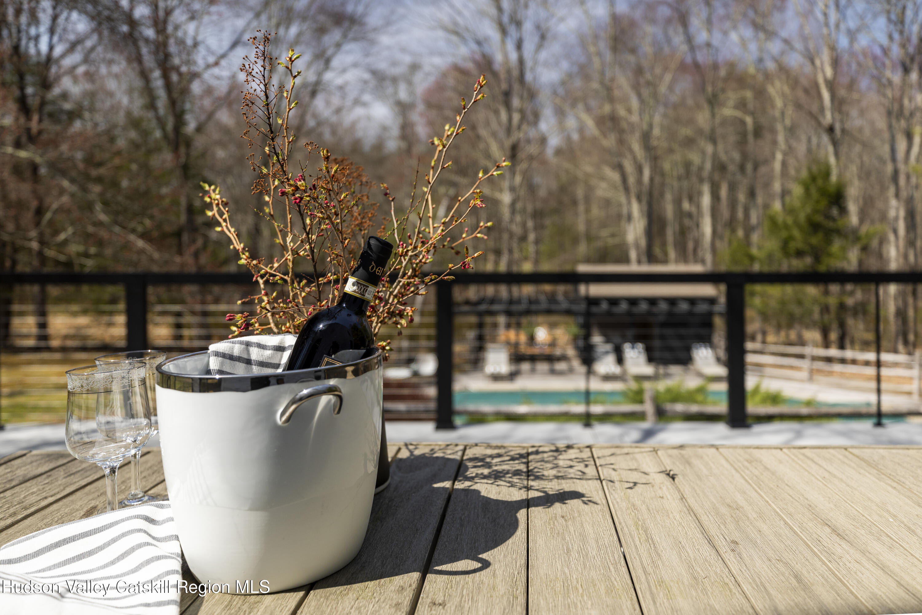 79 Stillwater Road Stone Ridge, NY 12484 - Photo 27 of 29 a view of a swimming pool with a patio
