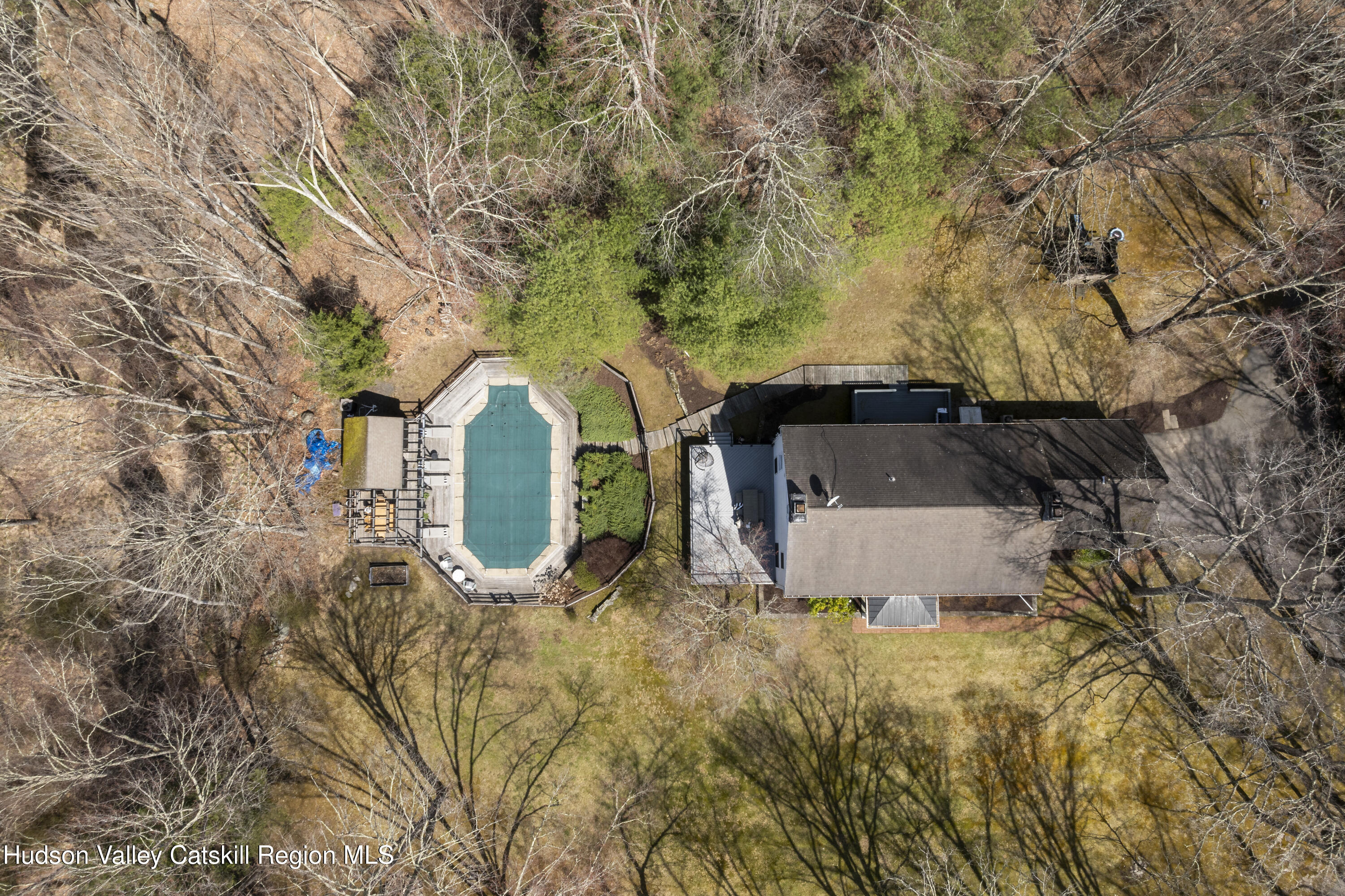 79 Stillwater Road Stone Ridge, NY 12484 - Photo 28 of 29 a view of a yard
