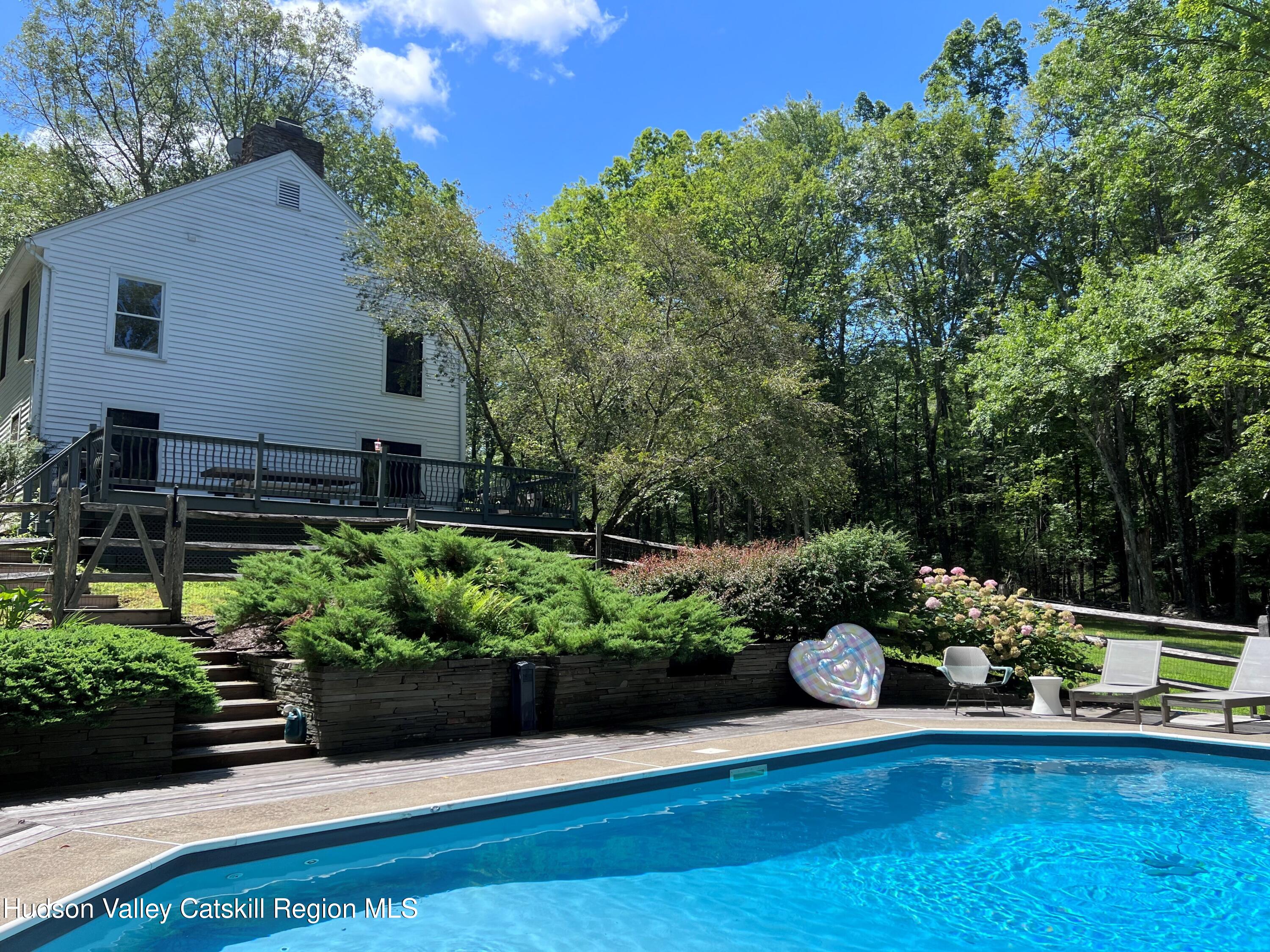 79 Stillwater Road Stone Ridge, NY 12484 - Photo 3 of 29 a view of a garden with seating area