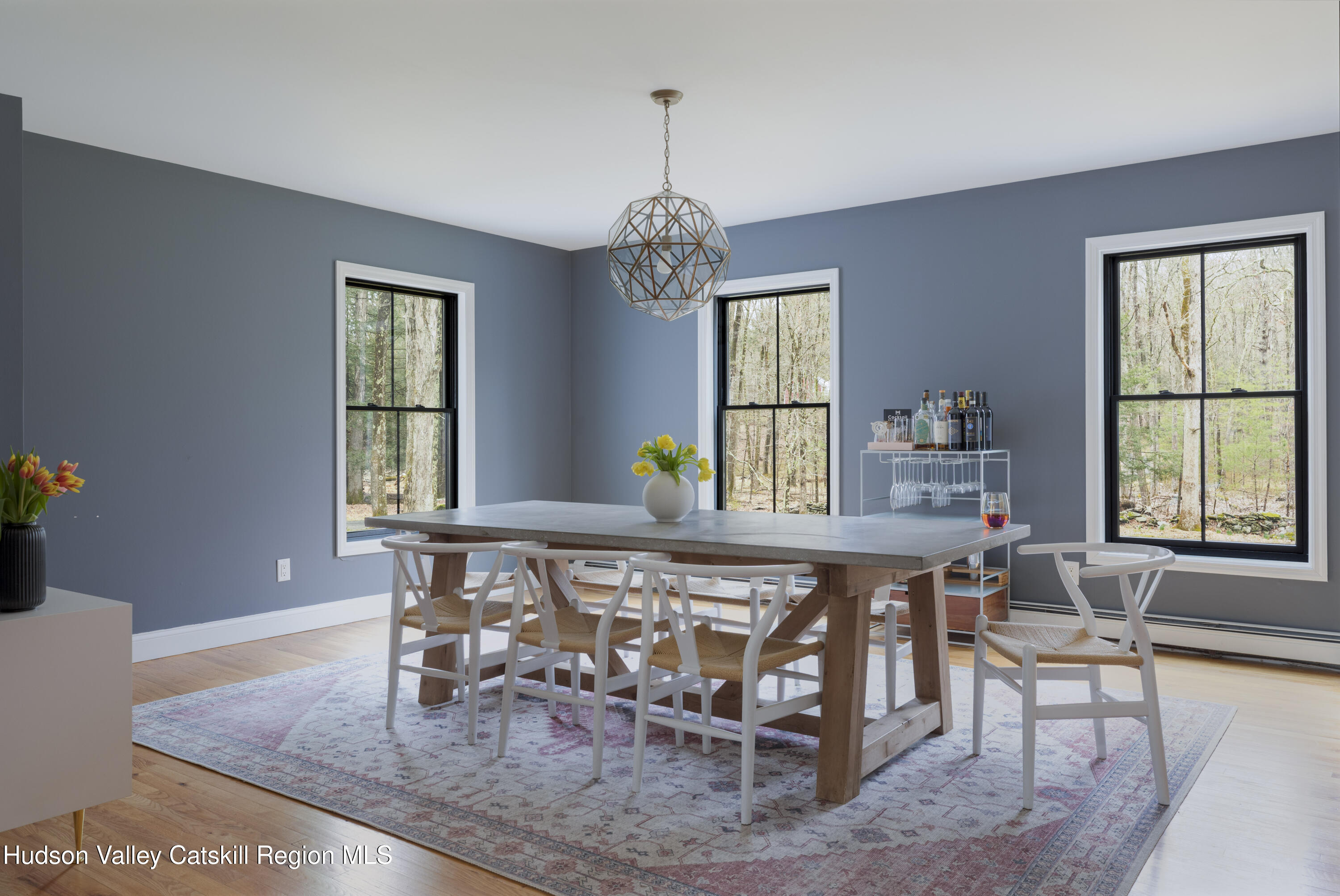 79 Stillwater Road Stone Ridge, NY 12484 - Photo 8 of 29 a living room with furniture and a window